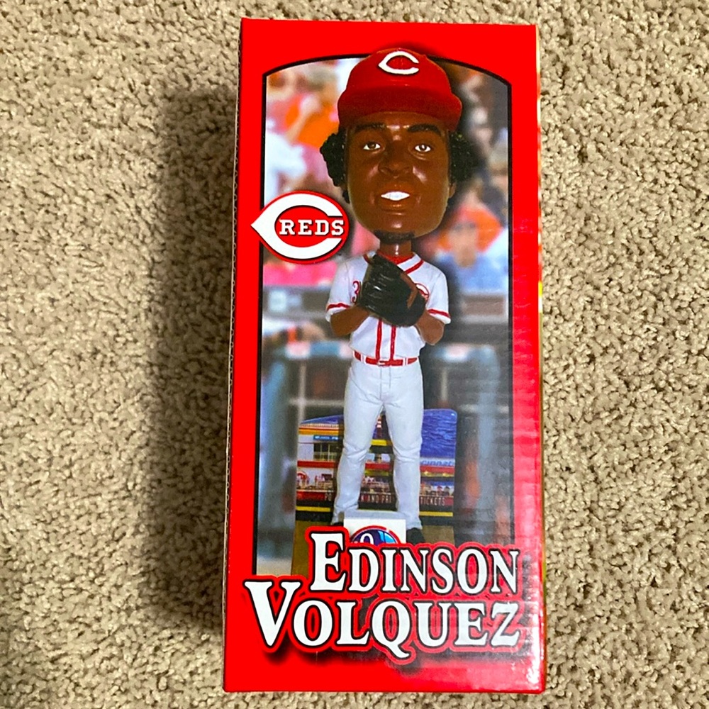 Edinson Volquez Red's Bobblehead